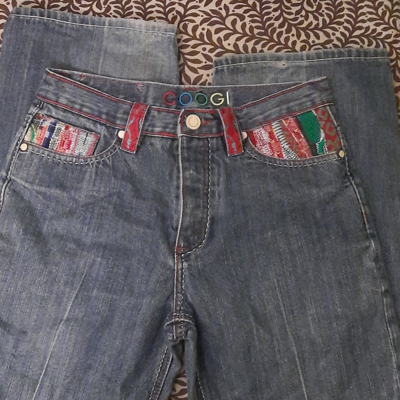 COOGI Other - Embroidered Coogi jeans